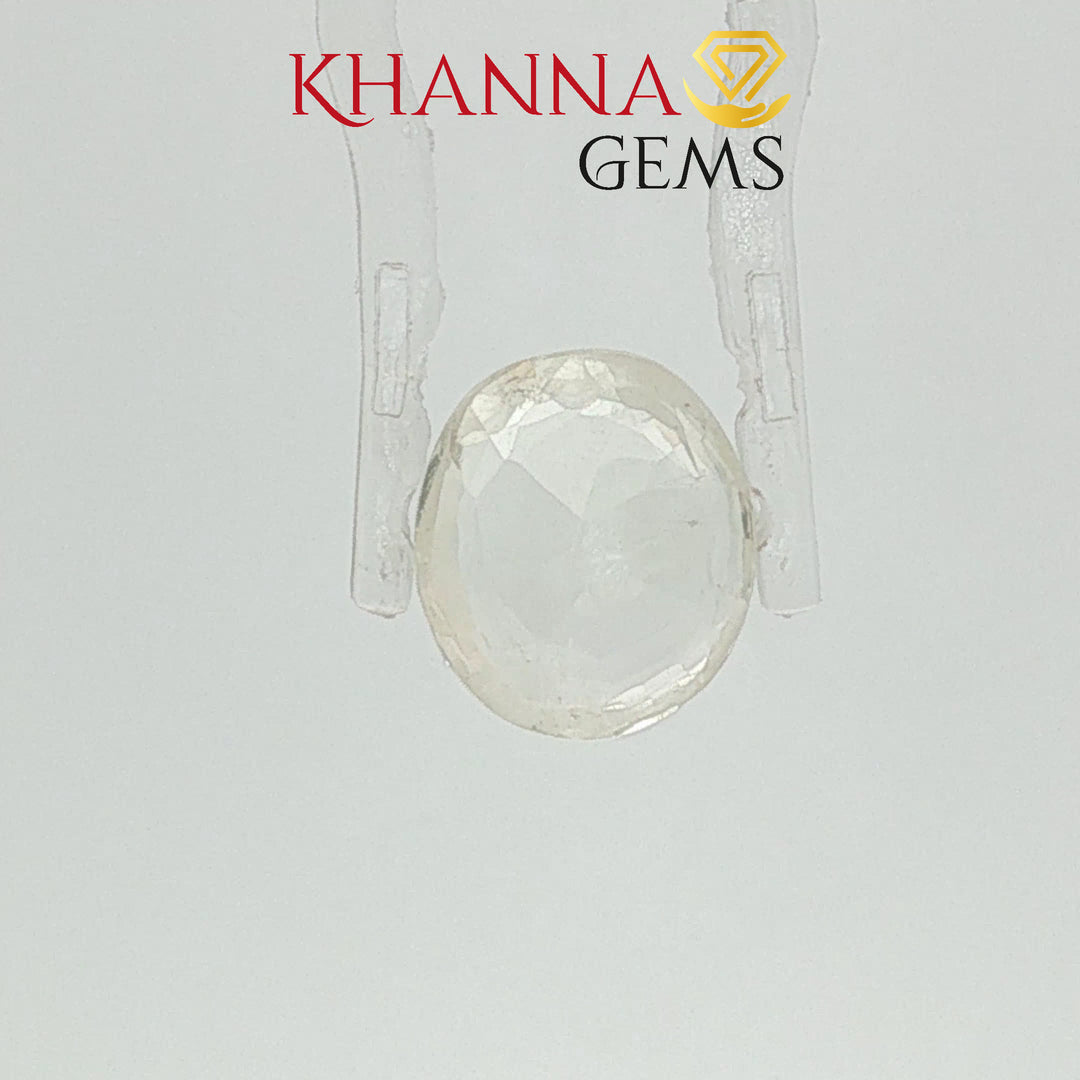 4.04/CT Natural Yellow Sapphire With Govt Lab Certificate-12927D53210