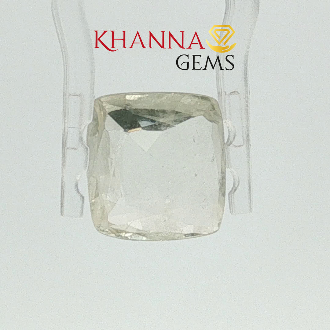 4.89/CT Natural Yellow Sapphire With Govt Lab Certificate-12927D53211