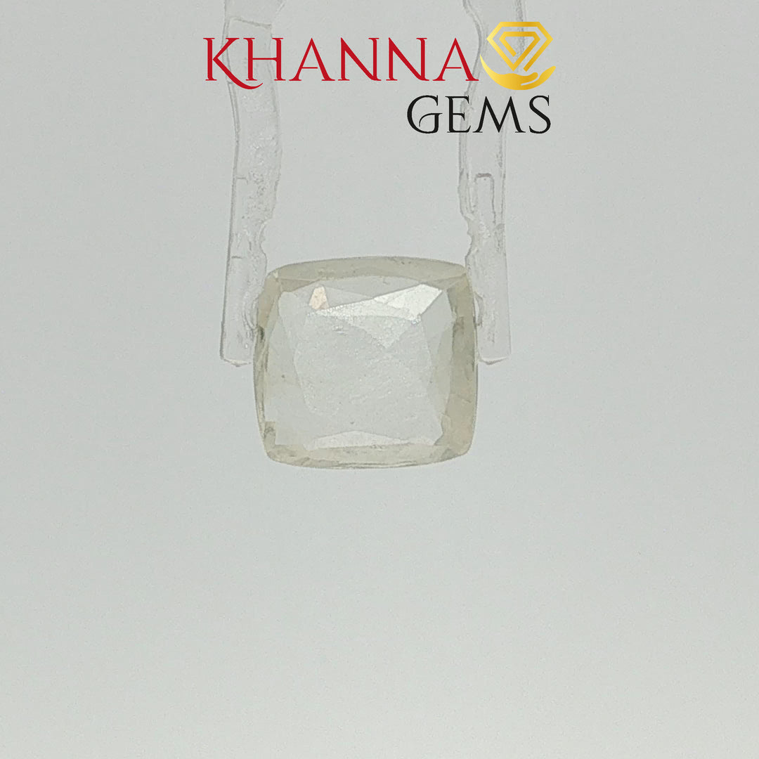4.89/CT Natural Yellow Sapphire With Govt Lab Certificate-12927D53211