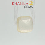 Load image into Gallery viewer, 6.7/CT Natural Yellow Sapphire With Govt Lab Certificate-12927D53212