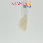 Load image into Gallery viewer, 6.7/CT Natural Yellow Sapphire With Govt Lab Certificate-12927D53212
