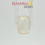 Load image into Gallery viewer, 4.06/CT Natural Yellow Sapphire With Govt Lab Certificate-12927D53213
