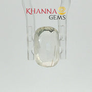 4.04/CT Natural Yellow Sapphire With Govt Lab Certificate-12927D53214