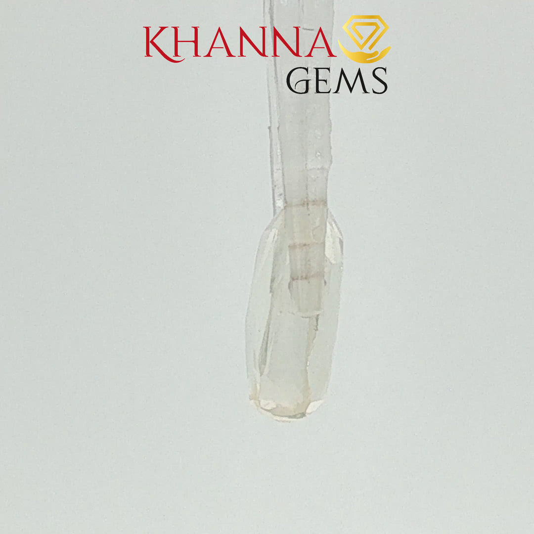 4.04/CT Natural Yellow Sapphire With Govt Lab Certificate-12927D53214