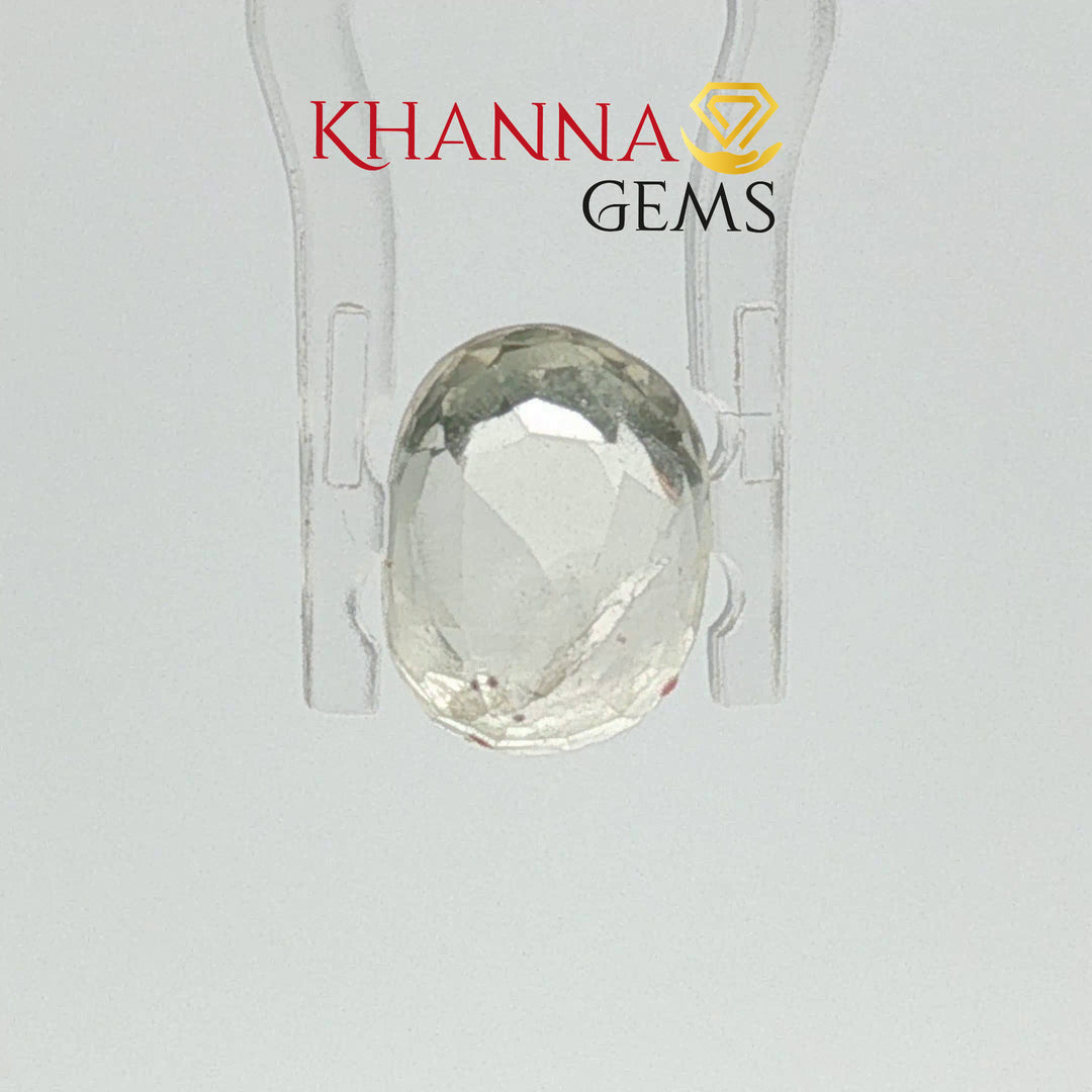 3.65/CT Natural Yellow Sapphire With Govt Lab Certificate-12927D53215
