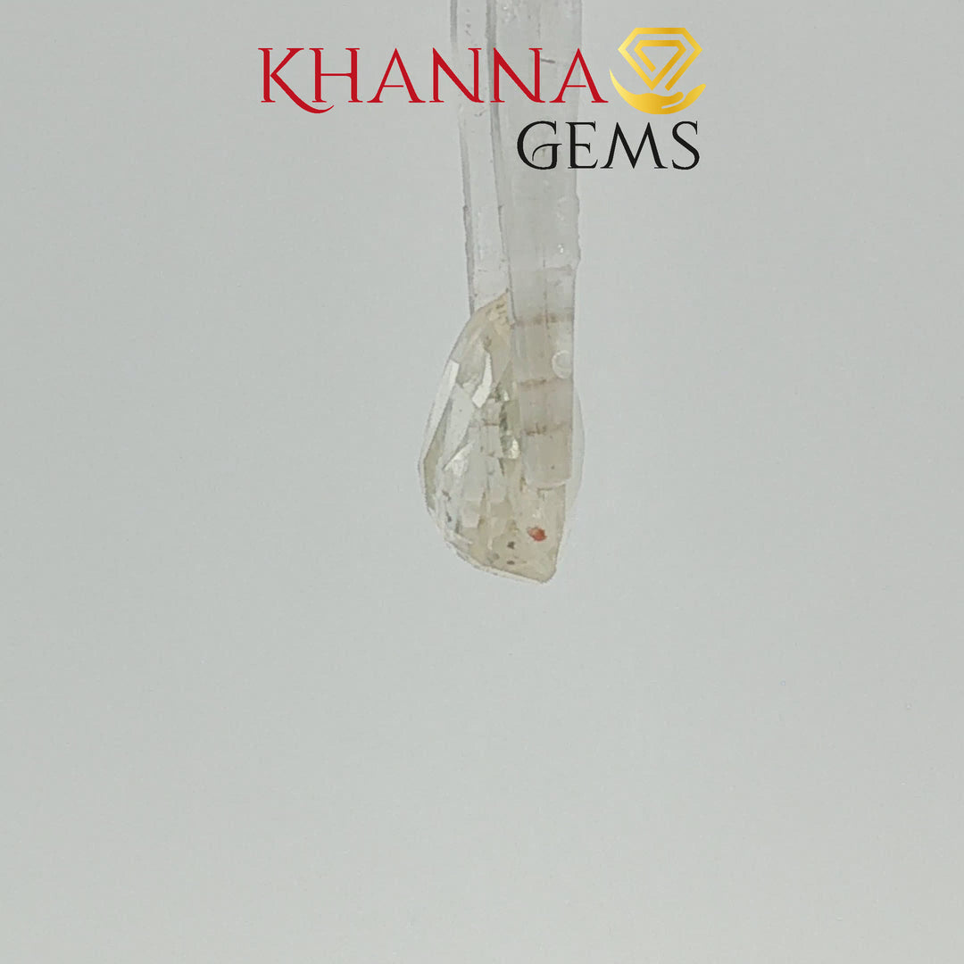 3.65/CT Natural Yellow Sapphire With Govt Lab Certificate-12927D53215
