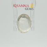 Load image into Gallery viewer, 4.06/CT Natural Yellow Sapphire With Govt Lab Certificate-12927D53216