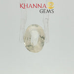 Load image into Gallery viewer, 4.06/CT Natural Yellow Sapphire With Govt Lab Certificate-12927D53216