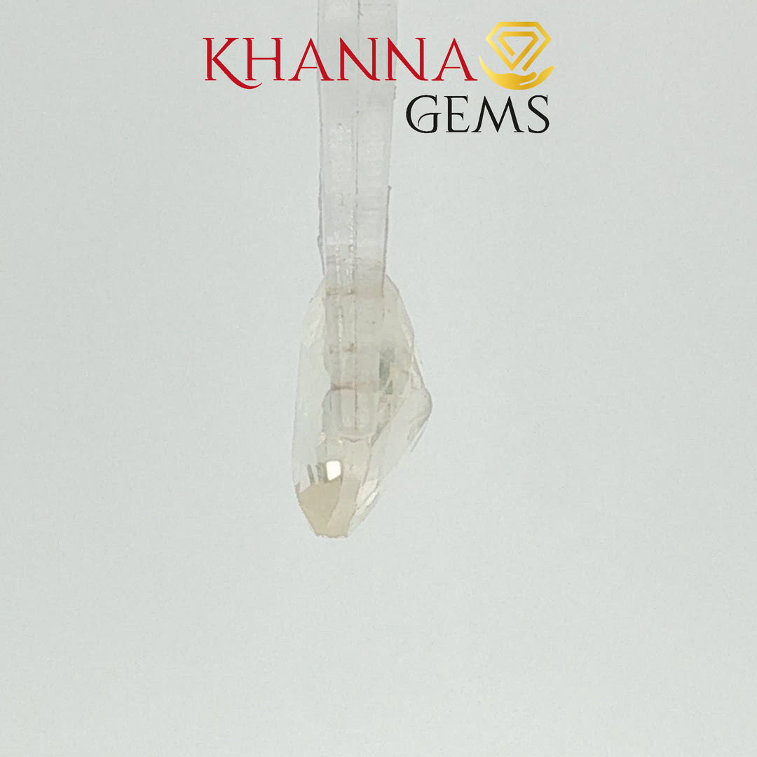 4.06/CT Natural Yellow Sapphire With Govt Lab Certificate-12927D53216