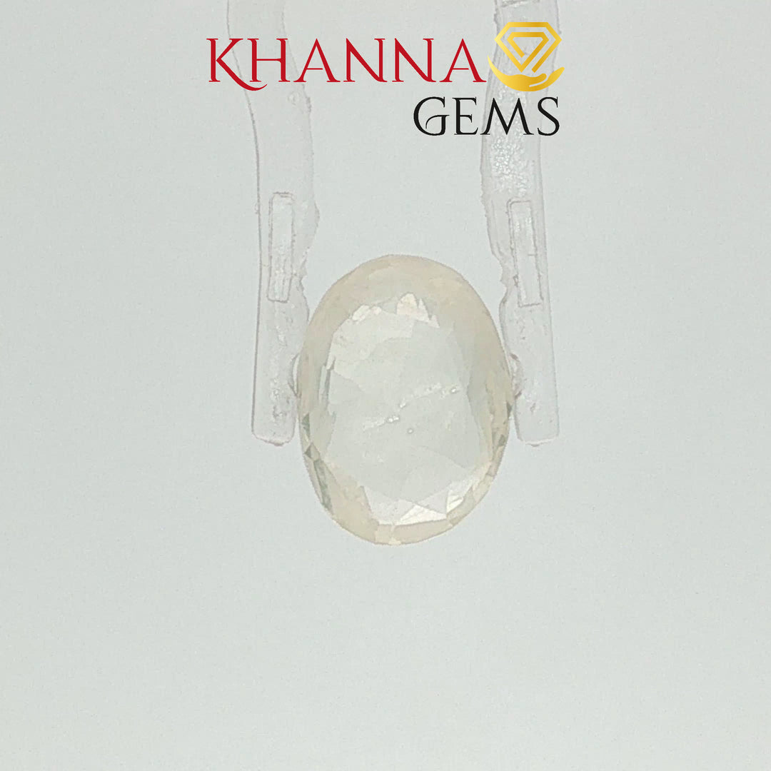 4.06/CT Natural Yellow Sapphire With Govt Lab Certificate-12927D53216