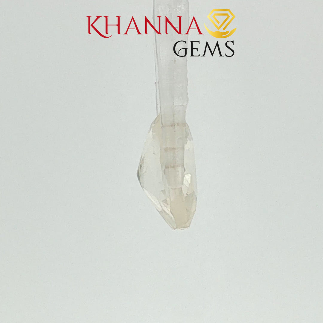 4.06/CT Natural Yellow Sapphire With Govt Lab Certificate-12927D53216