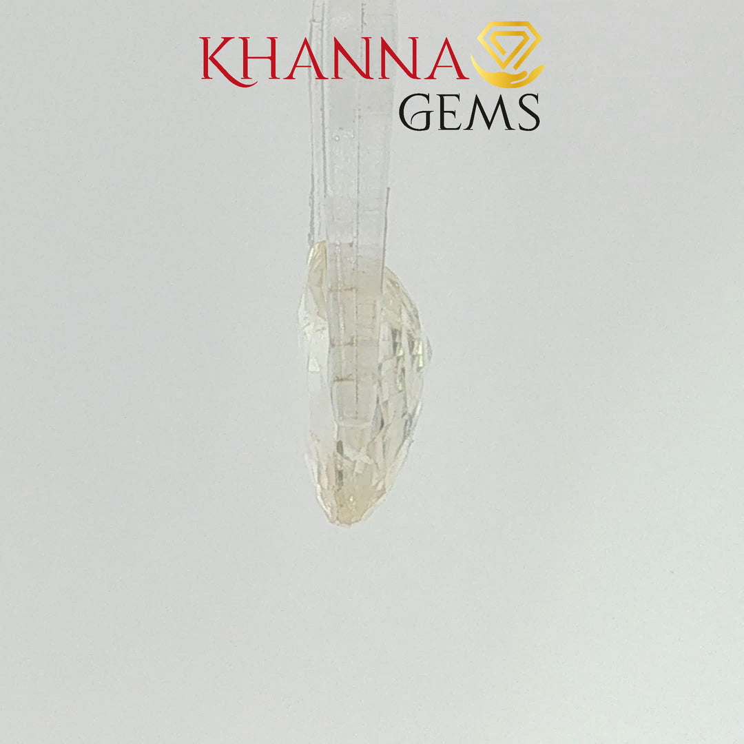 4.93/CT Natural Yellow Sapphire With Govt Lab Certificate-130836