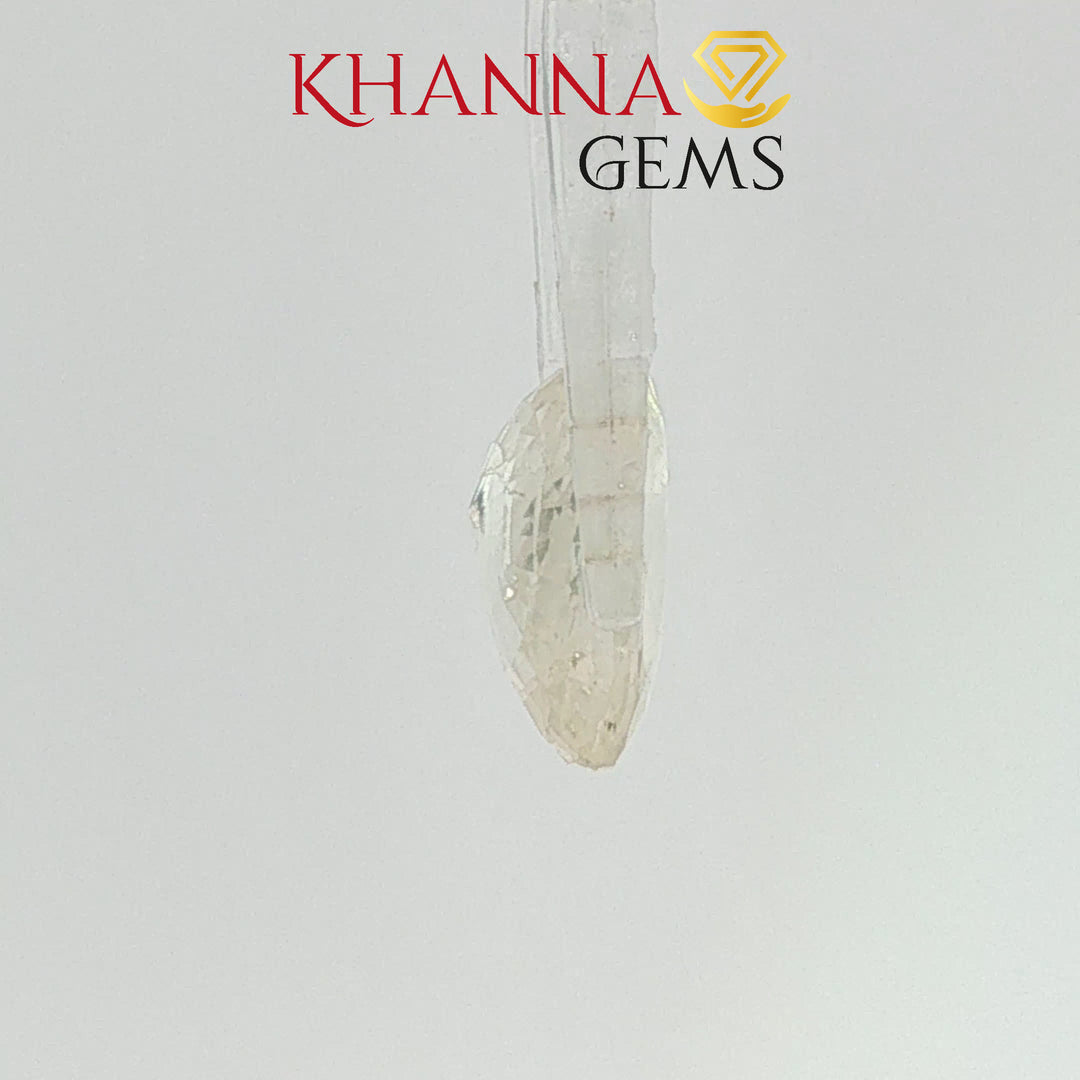 4.93/CT Natural Yellow Sapphire With Govt Lab Certificate-130836