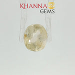 Load image into Gallery viewer, 4.57/CT  Natural Yellow Sapphire with Govt Lab Certificate-130838