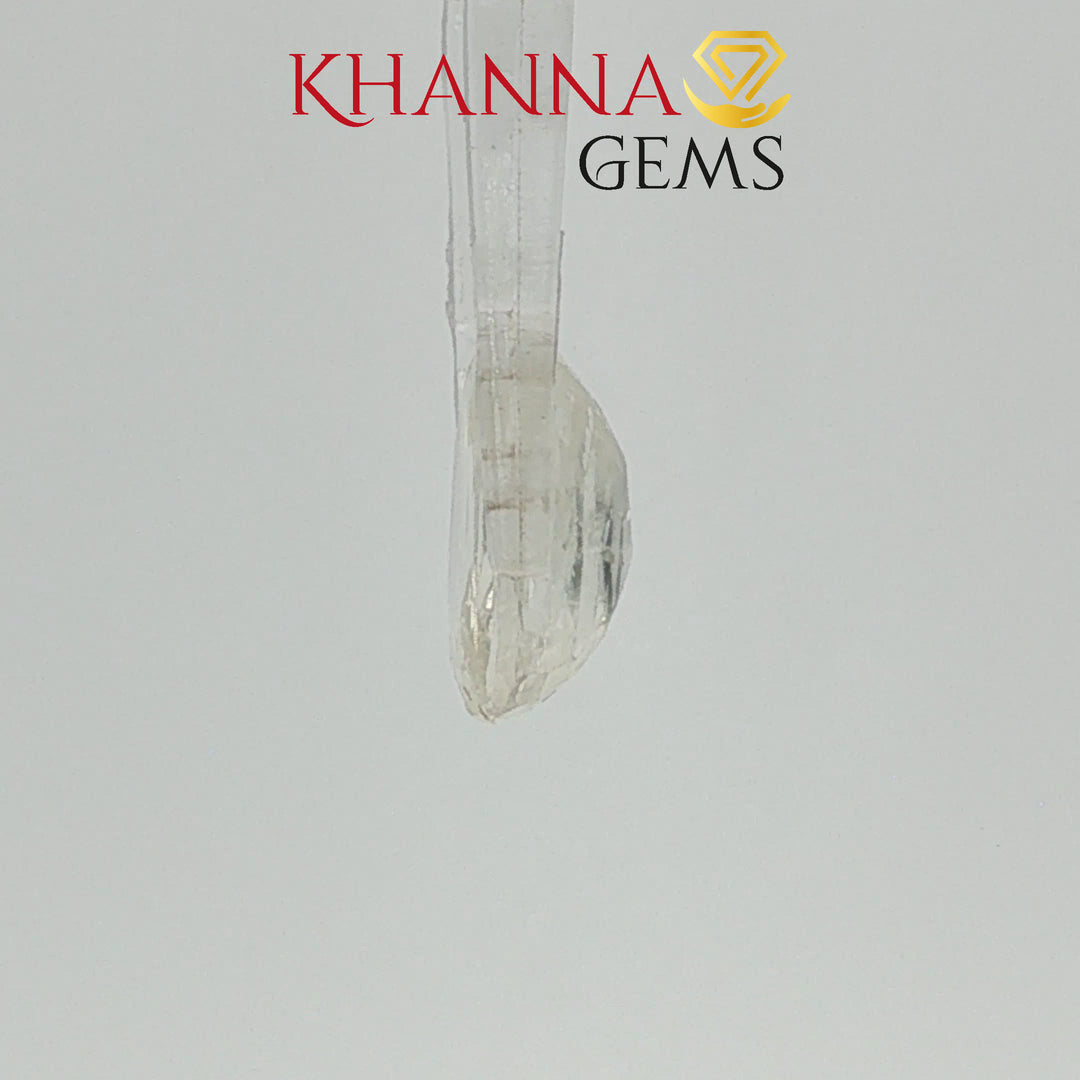 4.98/CT  Natural Yellow Sapphire with Govt Lab Certificate-130842