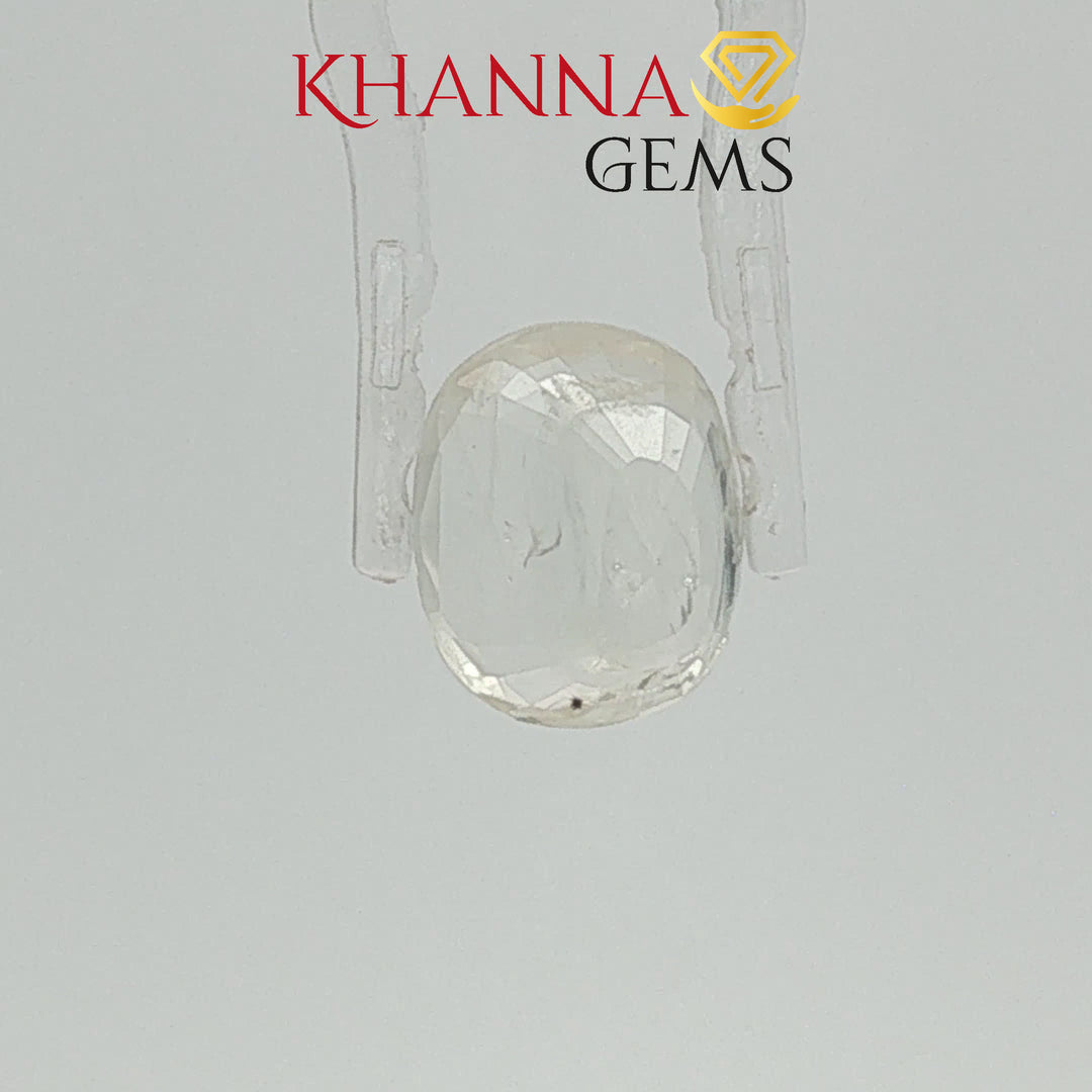 4.98/CT  Natural Yellow Sapphire with Govt Lab Certificate-130842