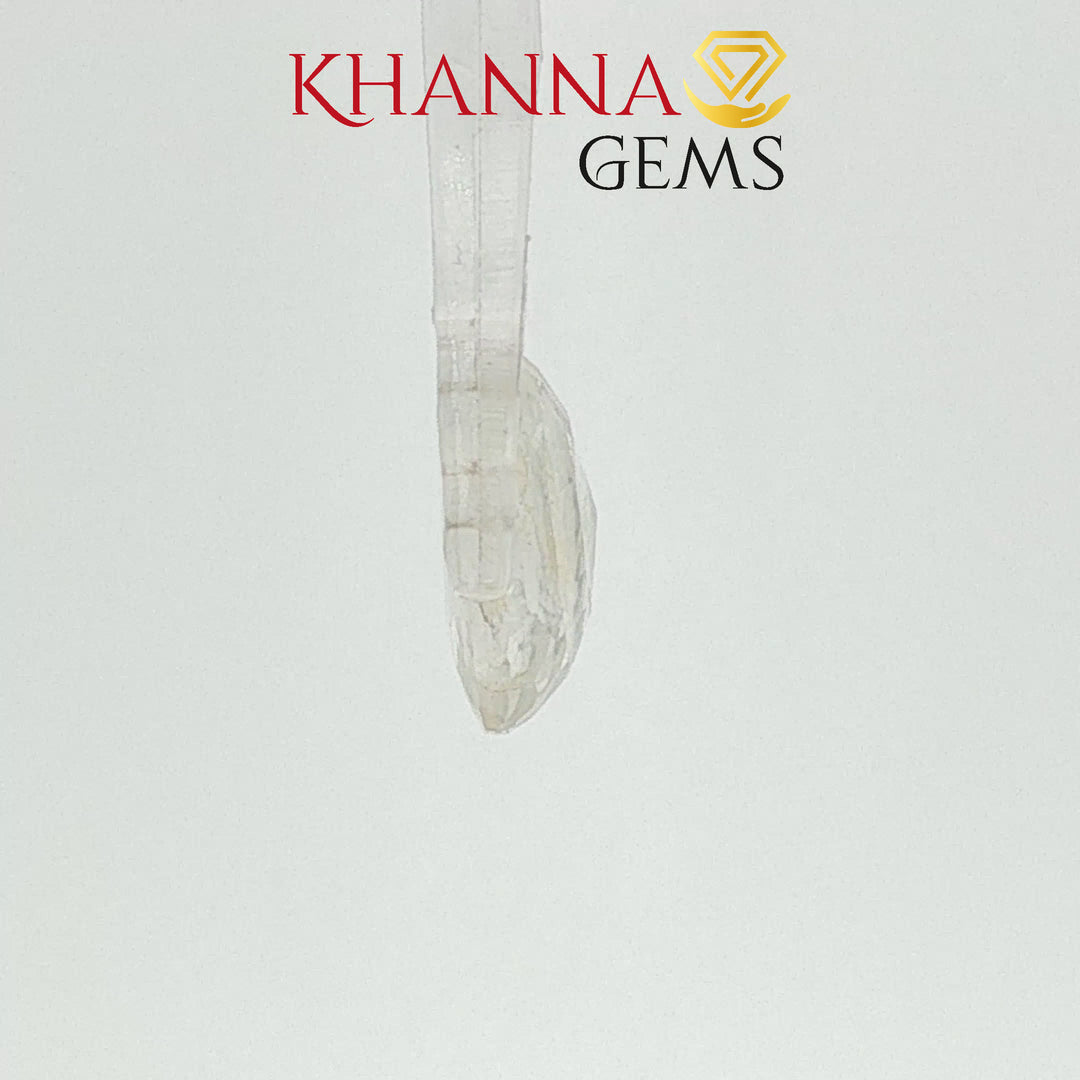 3.69/CT Natural Yellow Sapphire With Govt Lab Certificate-130844