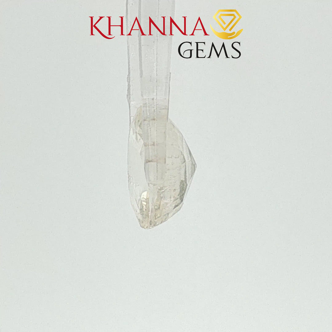 4.97/CT Natural Yellow Sapphire With Govt Lab Certificate-130846