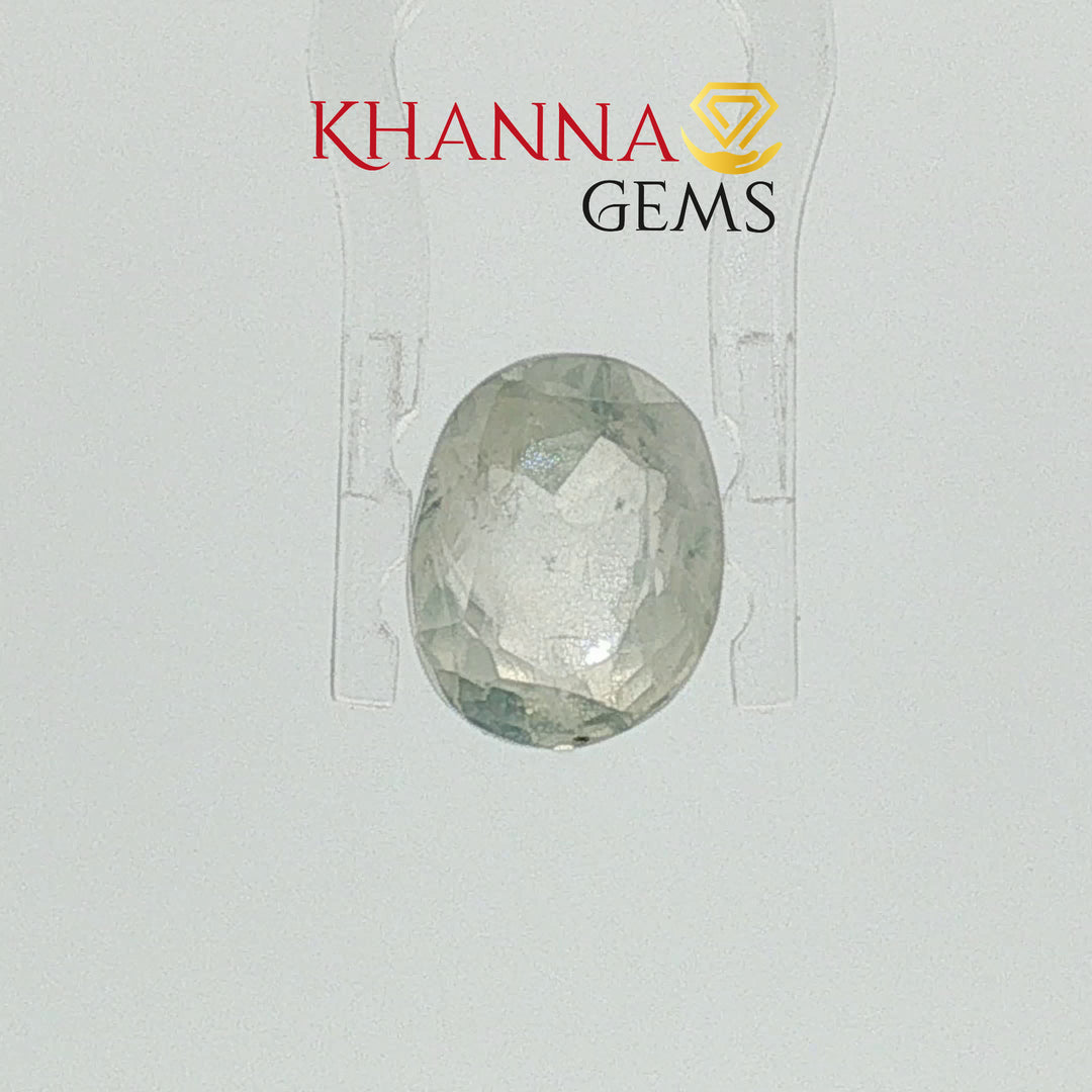 3.88/CT Natural Yellow Sapphire With Govt Lab Certificate-13108D53948