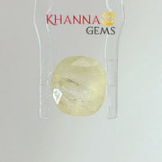 2.95/CT Natural Yellow Sapphire With Govt Lab Certificate-13108D53949