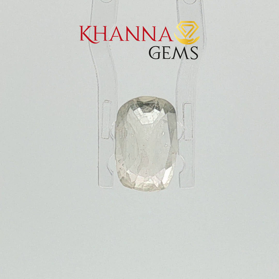 2.83/CT Natural Yellow Sapphire With Govt Lab Certificate-13108D53950