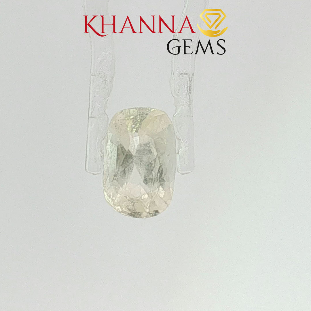 2.83/CT Natural Yellow Sapphire With Govt Lab Certificate-13108D53950