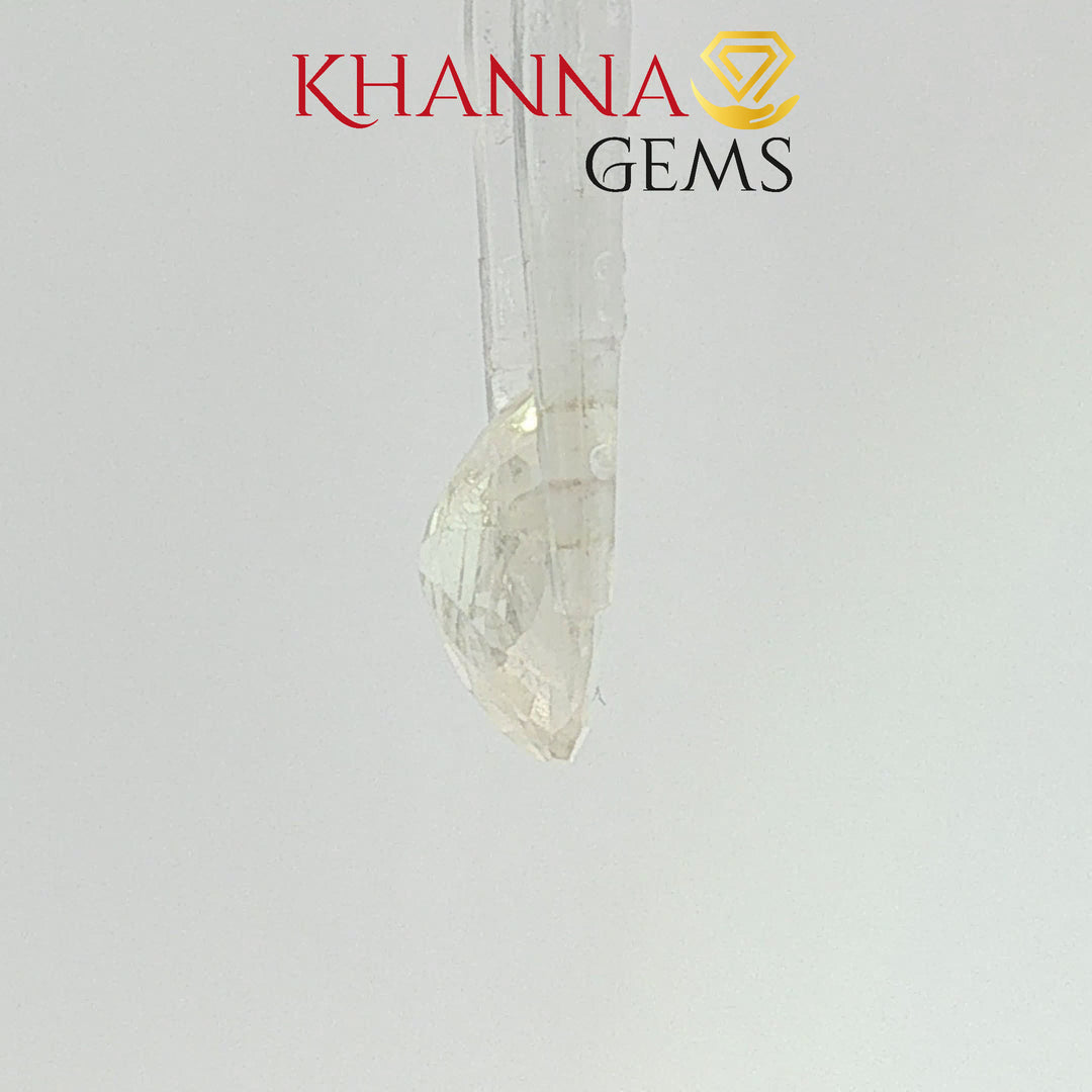 2.83/CT Natural Yellow Sapphire With Govt Lab Certificate-13108D53950