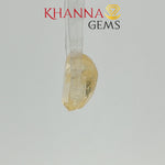 Load image into Gallery viewer, 4.86/CT Natural Ceylonese Pukhraj with Govt Lab Certificate