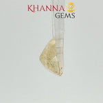 Load image into Gallery viewer, 4.67/CT Natural Yellow Sapphire with Govt Lab Certificate-133416