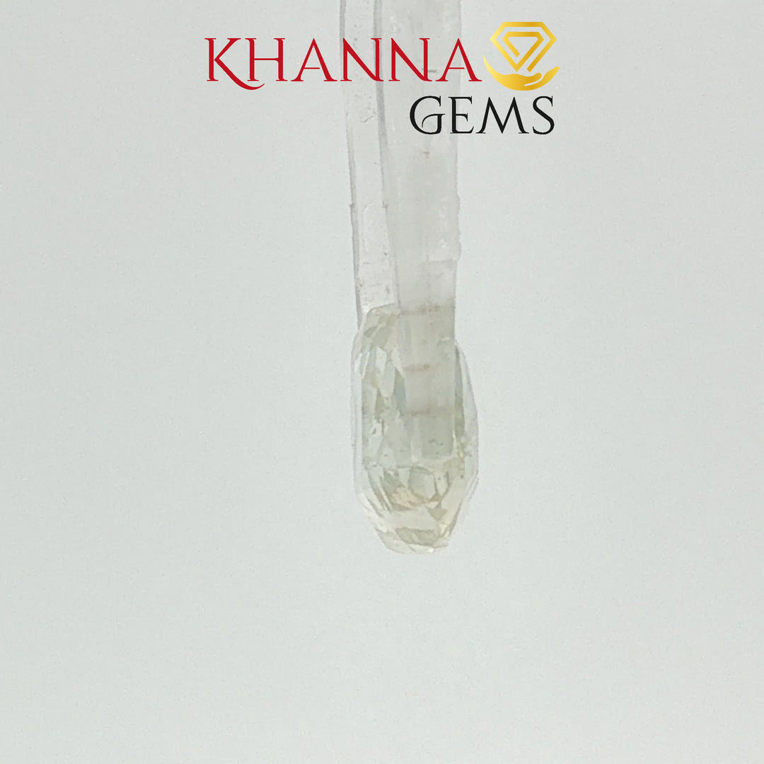 3.61/CT Natural Ceylonese Pukhraj with Govt Lab Certificate-YELSA9U