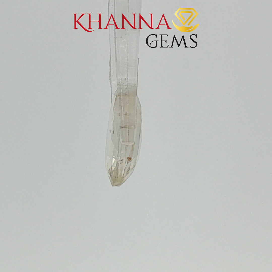 3.67/CT  Natural Yellow Sapphire with Govt Lab Certificate-137214