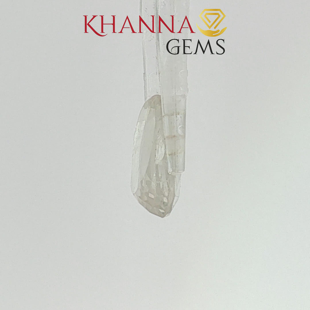 4.65/CT  Natural Yellow Sapphire with Govt Lab Certificate-139309
