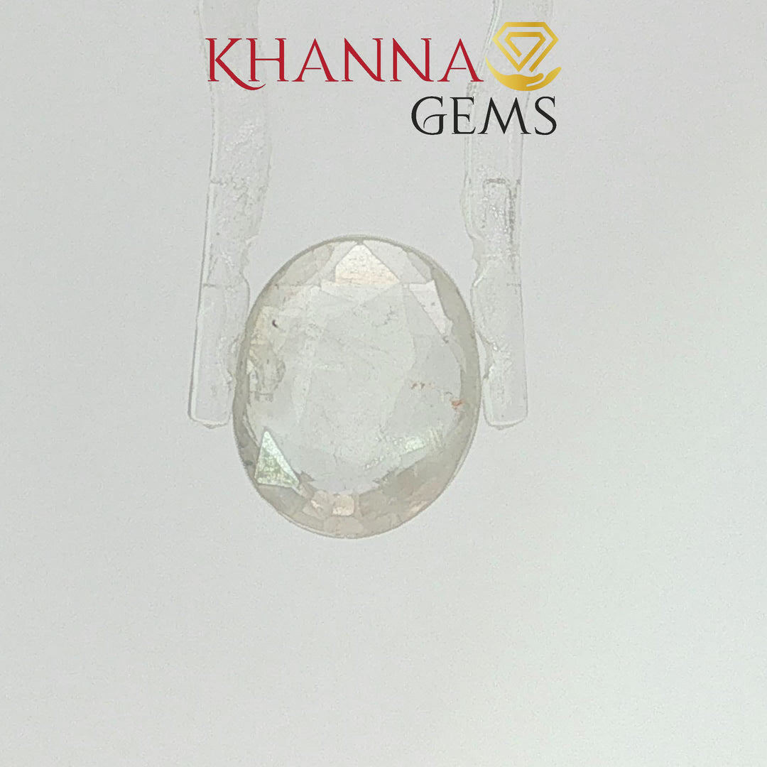 4.65/CT  Natural Yellow Sapphire with Govt Lab Certificate-139309