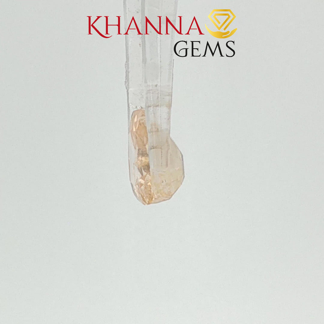 3.05/CT Natural Yellow Sapphire with Govt Lab Certificate-1530D3616