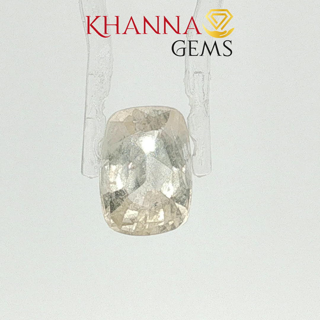 5.49/CT Natural Yellow Sapphire with Govt Lab Certificate-1577D3726