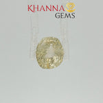 Load image into Gallery viewer, 4.93/CT Natural Yellow Sapphire with Govt Lab Certificate-1577D3732