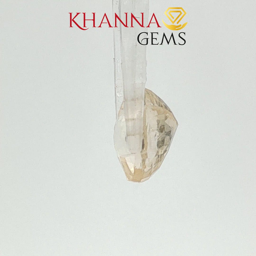 4.89/CTNatural Yellow Sapphire with Govt Lab Certificate-2361D7037