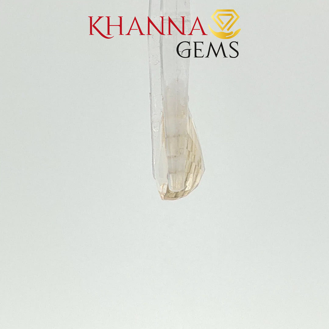 4.98/CT Natural Yellow Sapphire with Govt Lab Certificate-2361D7038