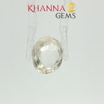 Load image into Gallery viewer, 3.59/CT Natural Yellow Sapphire With Govt Lab Certificate-2361D7039