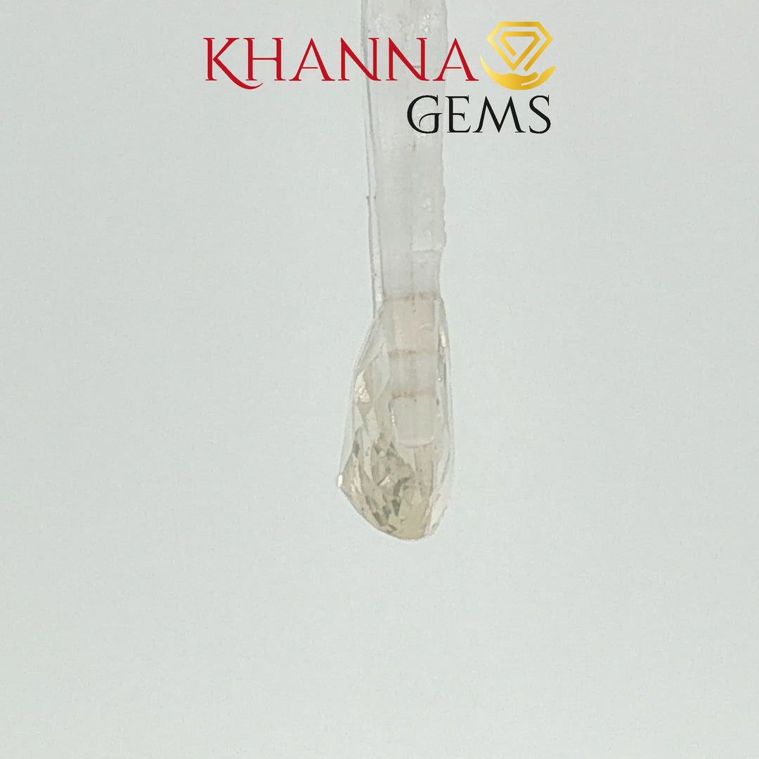3.59/CT Natural Yellow Sapphire With Govt Lab Certificate-2361D7039