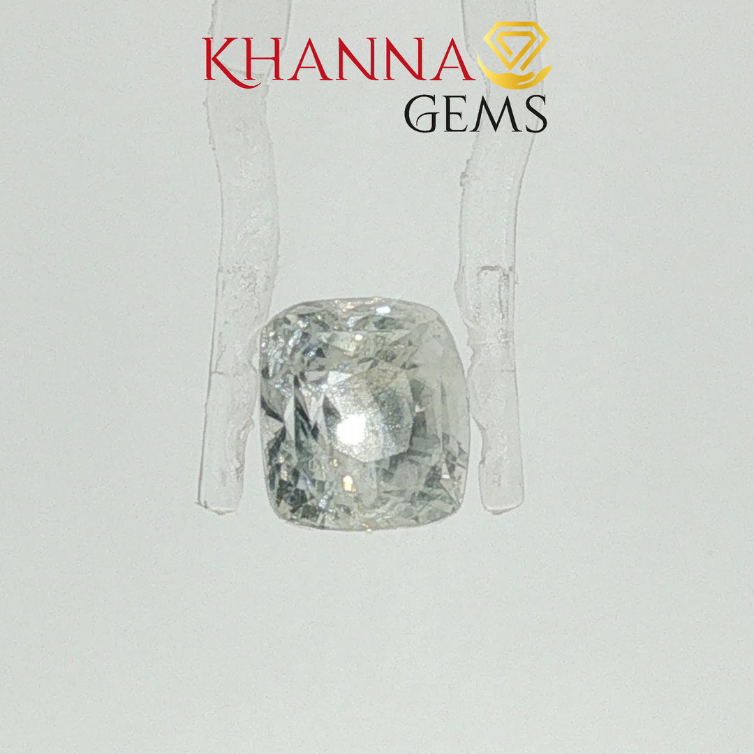4.78/CT Natural Ceylonese Pukhraj with Govt Lab Certificate-YELSA9V