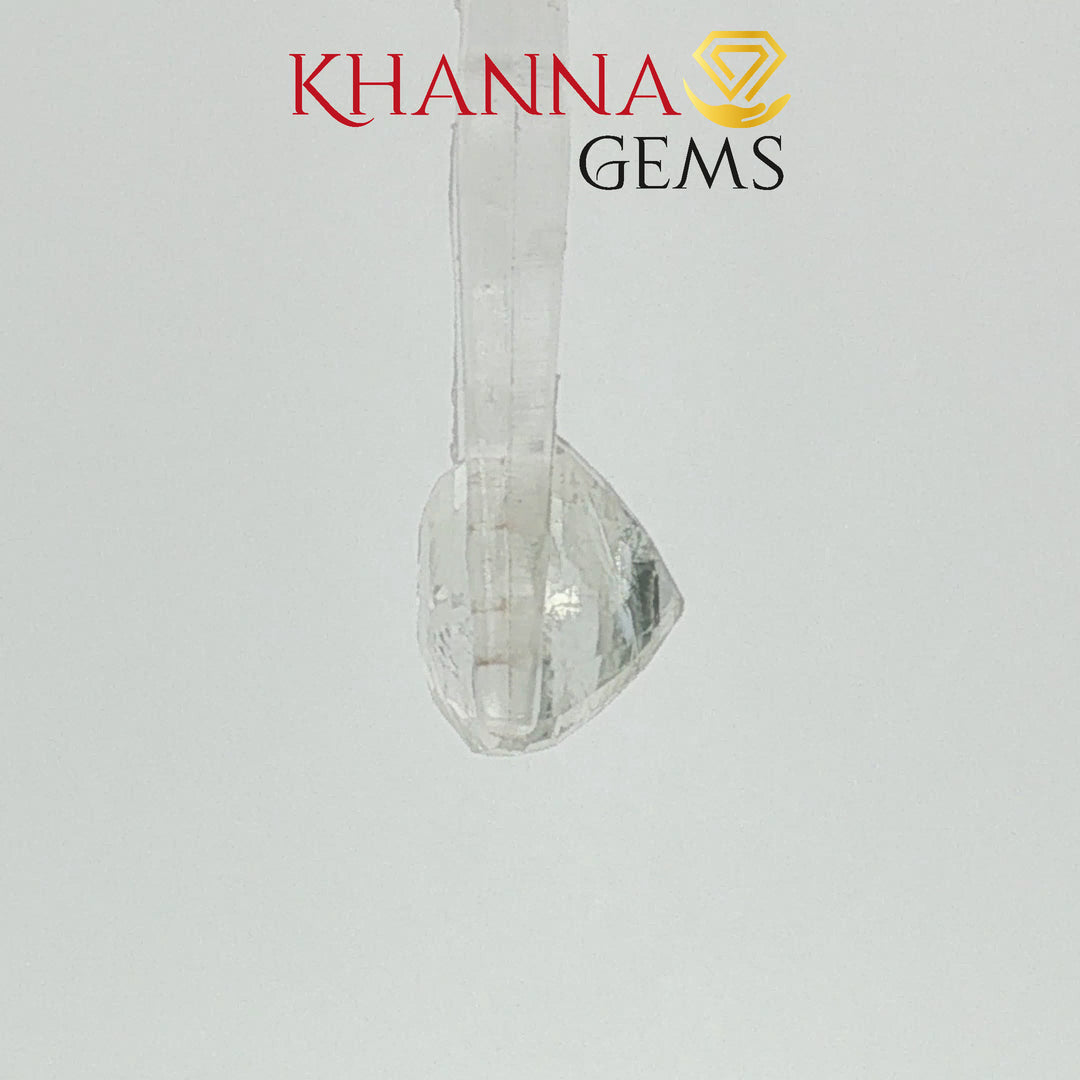 4.78/CT Natural Ceylonese Pukhraj with Govt Lab Certificate-YELSA9V