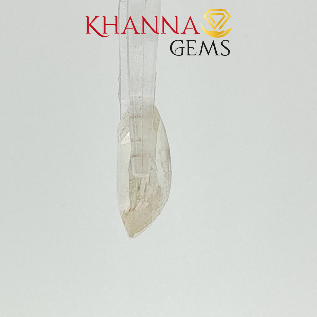 5.79/CT Natural Yellow Sapphire With Govt Lab Certificate-2396D7203