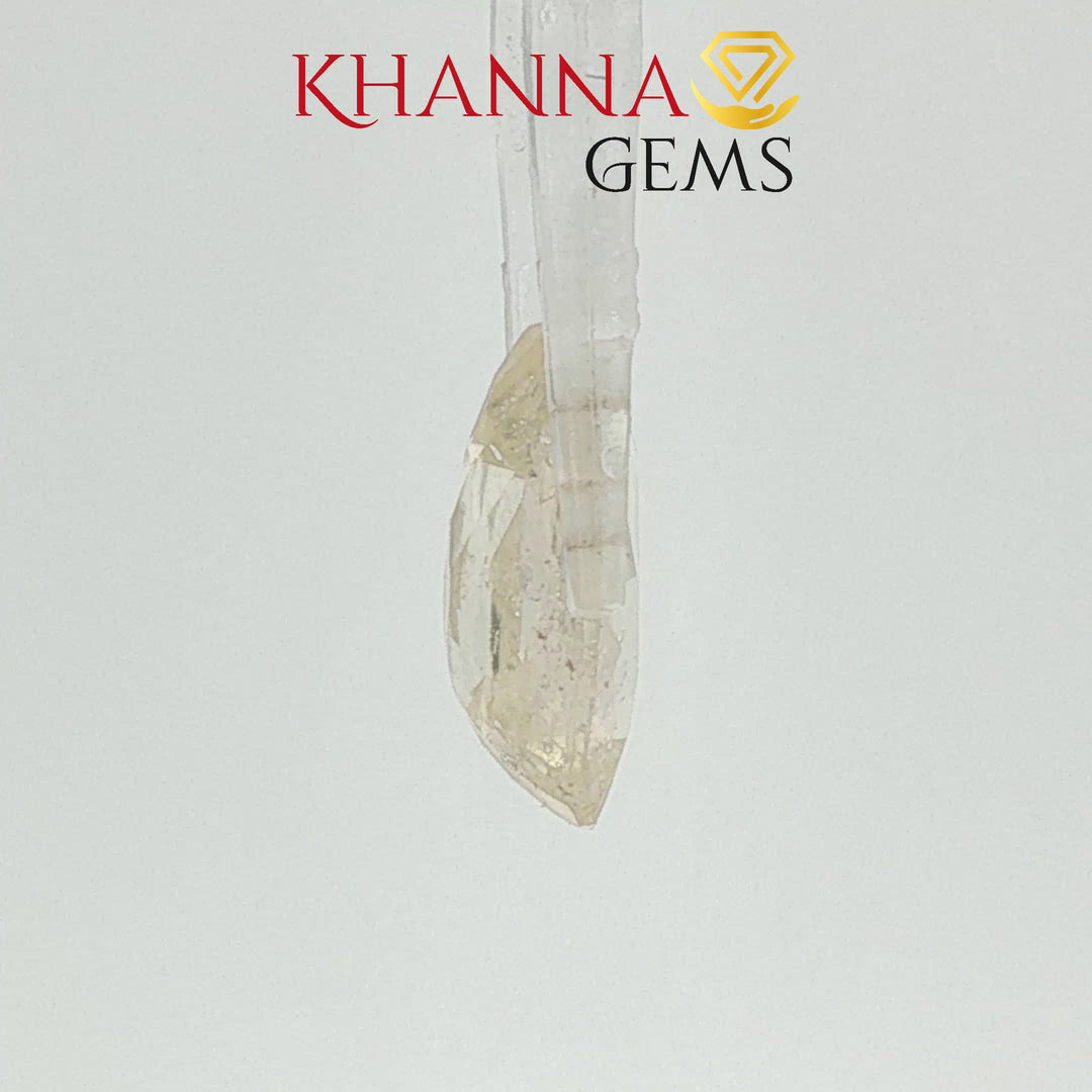 5.79/CT Natural Yellow Sapphire With Govt Lab Certificate-2396D7203