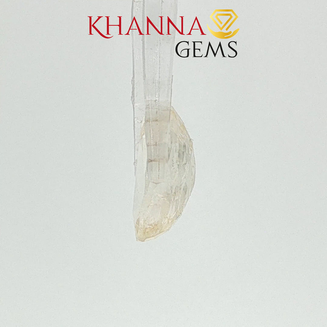 5.56/CT Natural Yellow Sapphire With Govt Lab Certificate-2396D7204