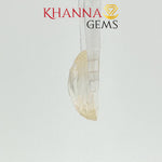 Load image into Gallery viewer, 5.56/CT Natural Yellow Sapphire With Govt Lab Certificate-2396D7204