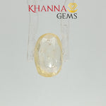 Load image into Gallery viewer, 3.14/CT Natural Yellow Sapphire with Govt Lab Certificate-2396D7205