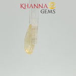 Load image into Gallery viewer, 3.14/CT Natural Yellow Sapphire with Govt Lab Certificate-2396D7205