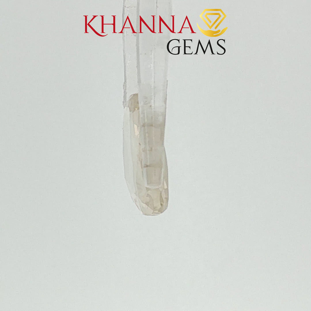 3.91/CT Natural Yellow Sapphire with Govt Lab Certificate-3271D11260