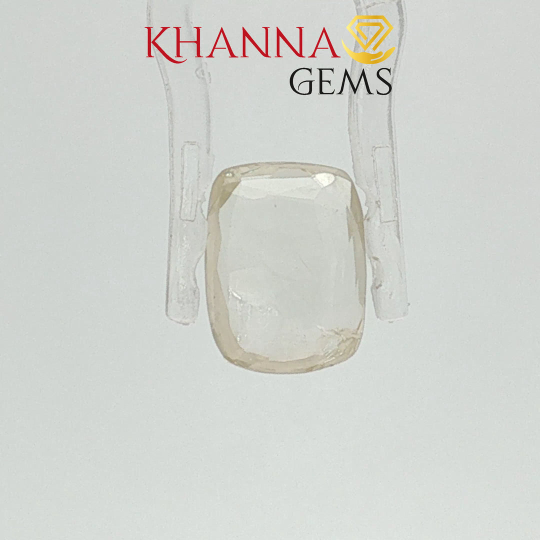 3.91/CT Natural Yellow Sapphire with Govt Lab Certificate-3271D11260